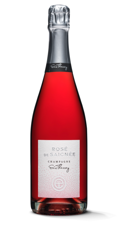 Champagne Eric Therrey cuvée rosé de saignée